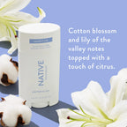 Native Sensitive Cotton & Lily Deodorant 2.65Oz