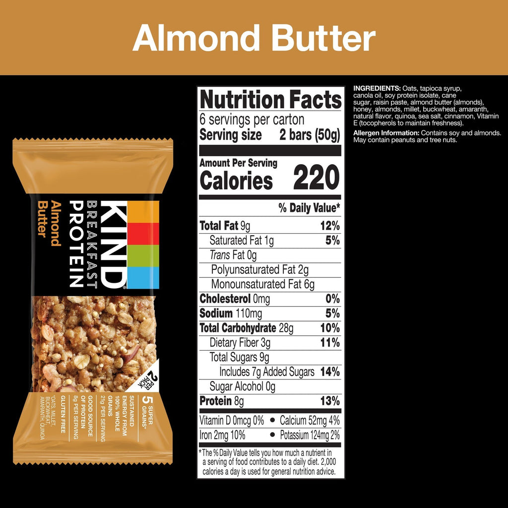 BREAKFAST Almond Butter