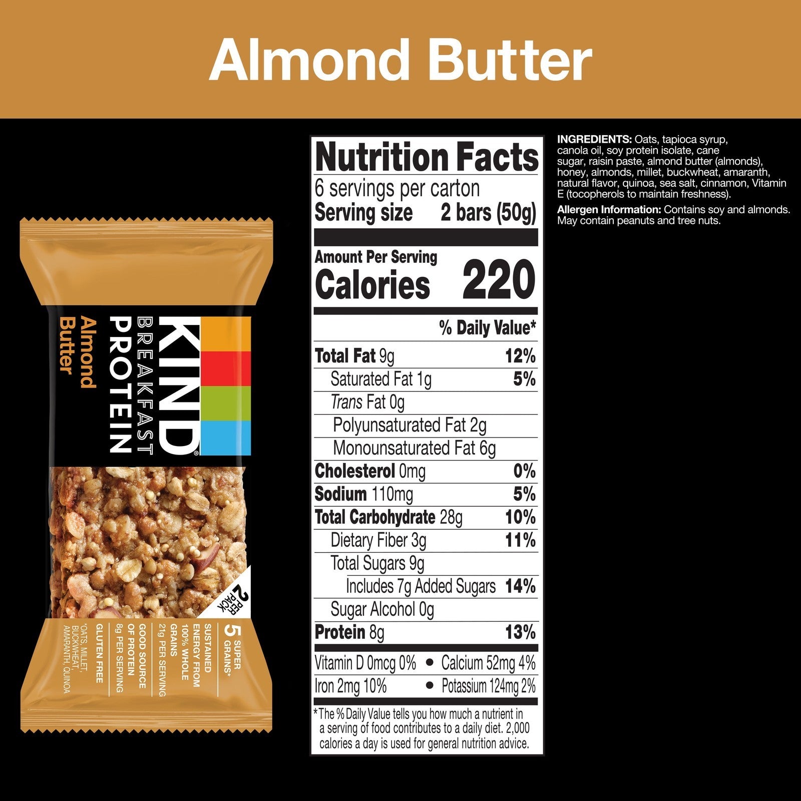 BREAKFAST Almond Butter