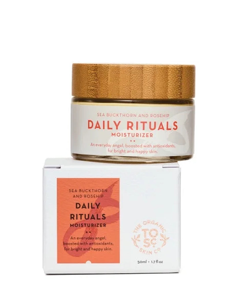 Daily Rituals Sea Buckthorn and Rosehip Face Moisturizer Cream, 1.7 Fl Oz