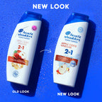 Head and Shoulders 2 in 1 Dandruff Shampoo and Conditioner, Apple Cider Vinegar, 12.5 Oz