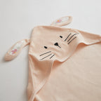 Parent'S Choice 2-Pack 30" X 30" Bunny Hooded Towel