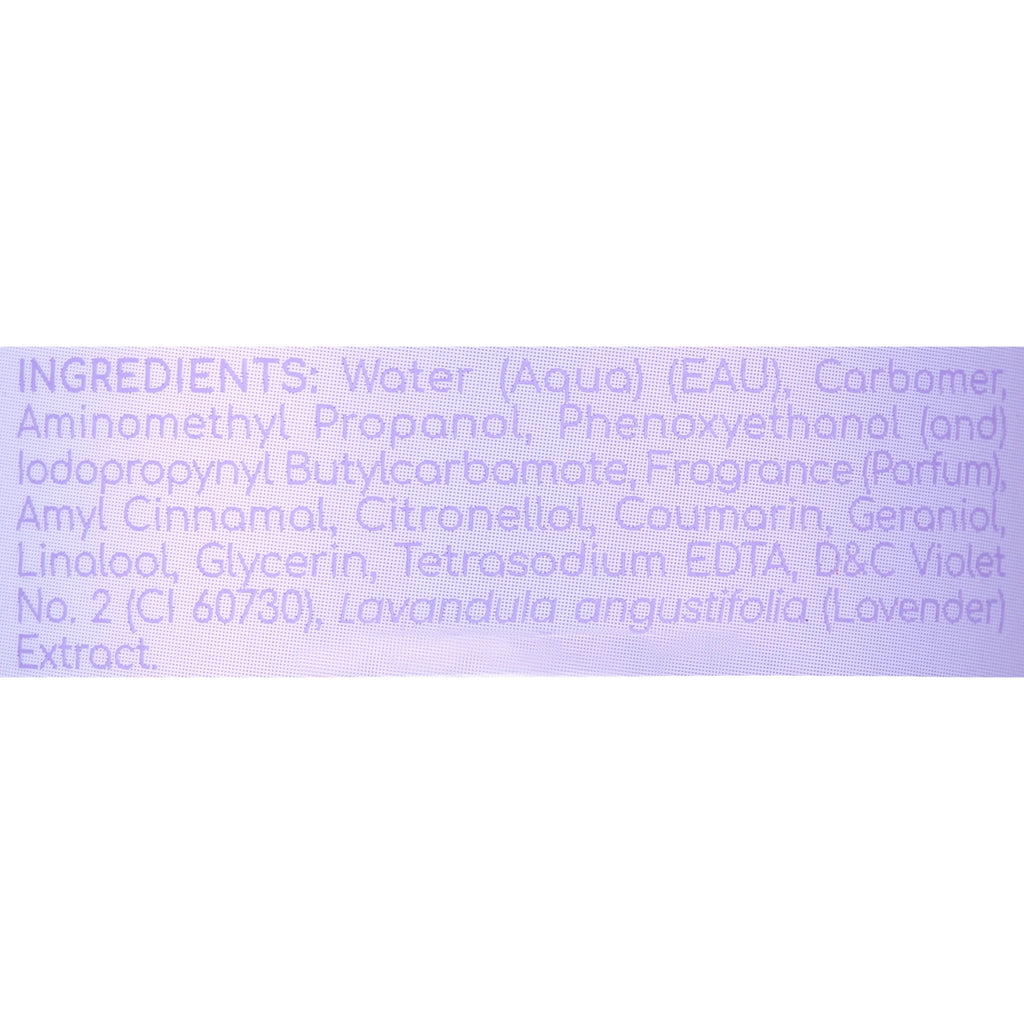Arbol Verde Natural Hair Styling Gel, Lavender, 8.8 Oz