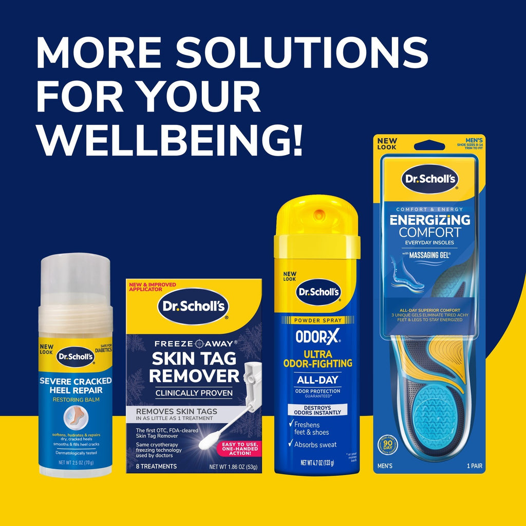Dr. Scholl’S® Odor-X® Ultra Sweat-Absorbin