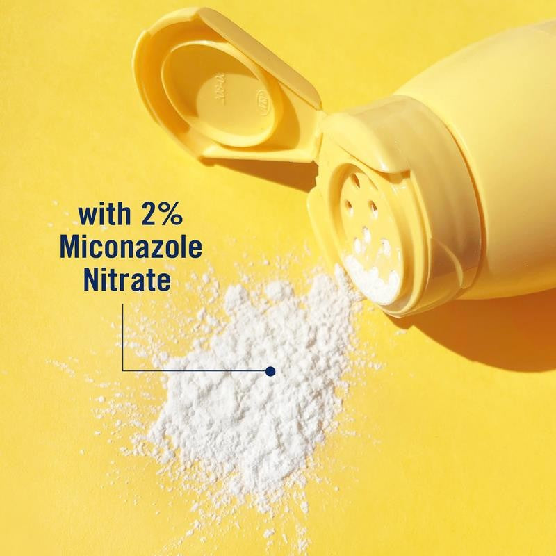 Anti-Fungal Foot Powder, Cures Most Athlete’S Foot, 2% Miconazole Nitrate, 3Oz,