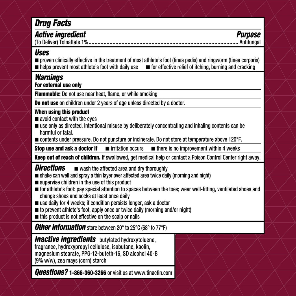 Athlete'S Foot Spray Antifungal Deodorant Powder Spray, 4.6Oz