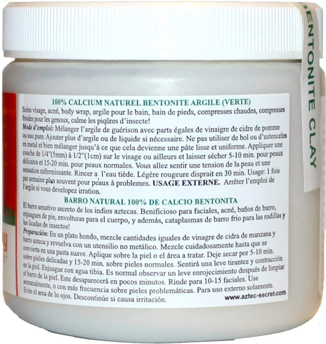 1LB Deep Pore Cleansing Facial & Body Mask Version-1, 3 Pack