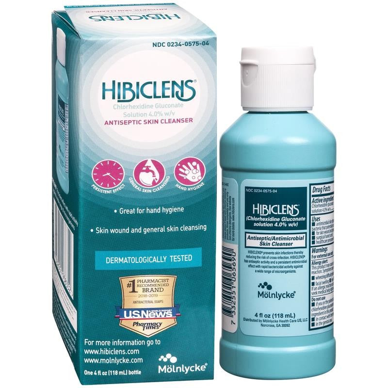 Antiseptic Skin Cleanser, 4 Oz.