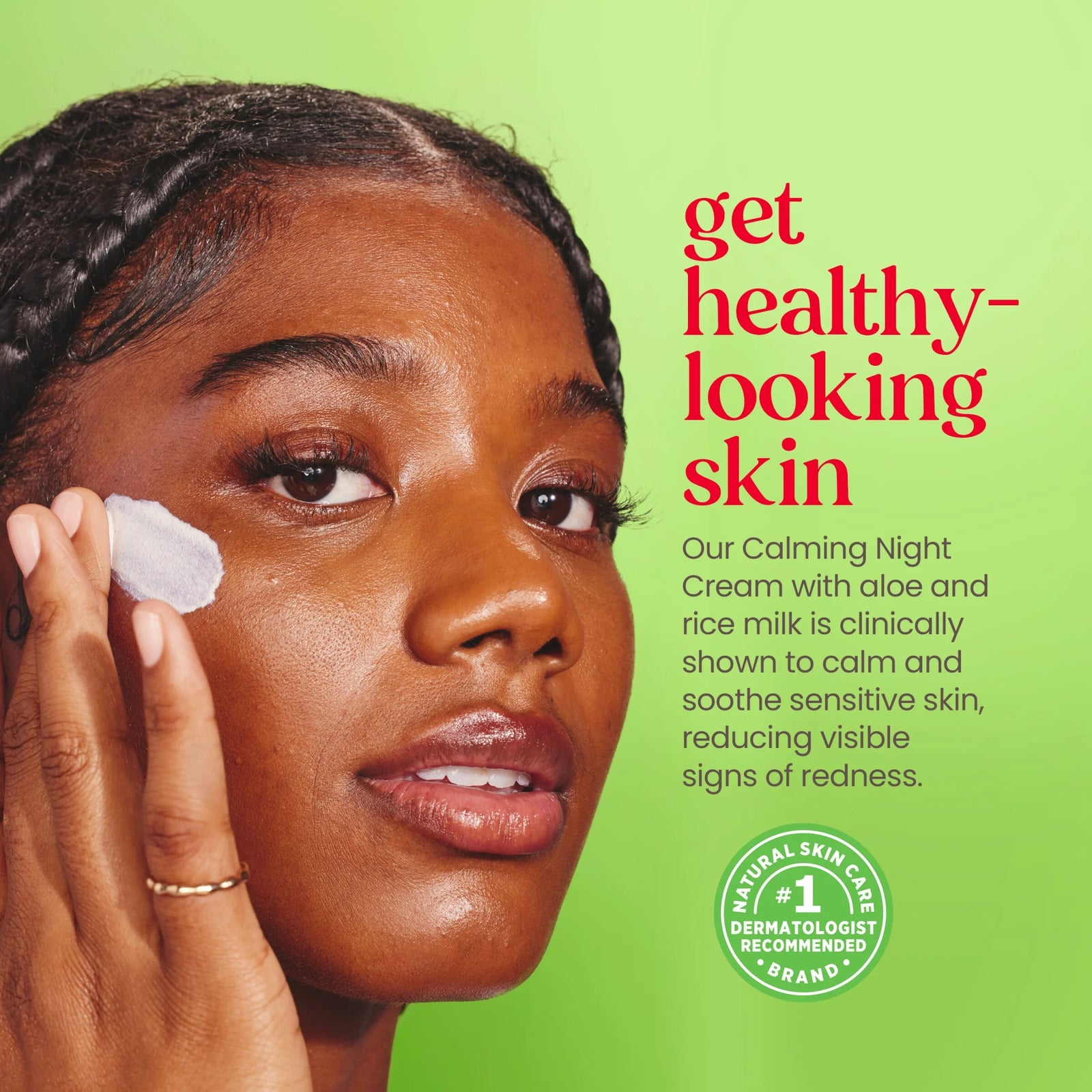 Calming Night Cream, 1.8 Oz. Tub