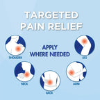 Cold Therapy Menthol Pain Relief Patch | 5% Menthol | Back and Large Areas | 3.9