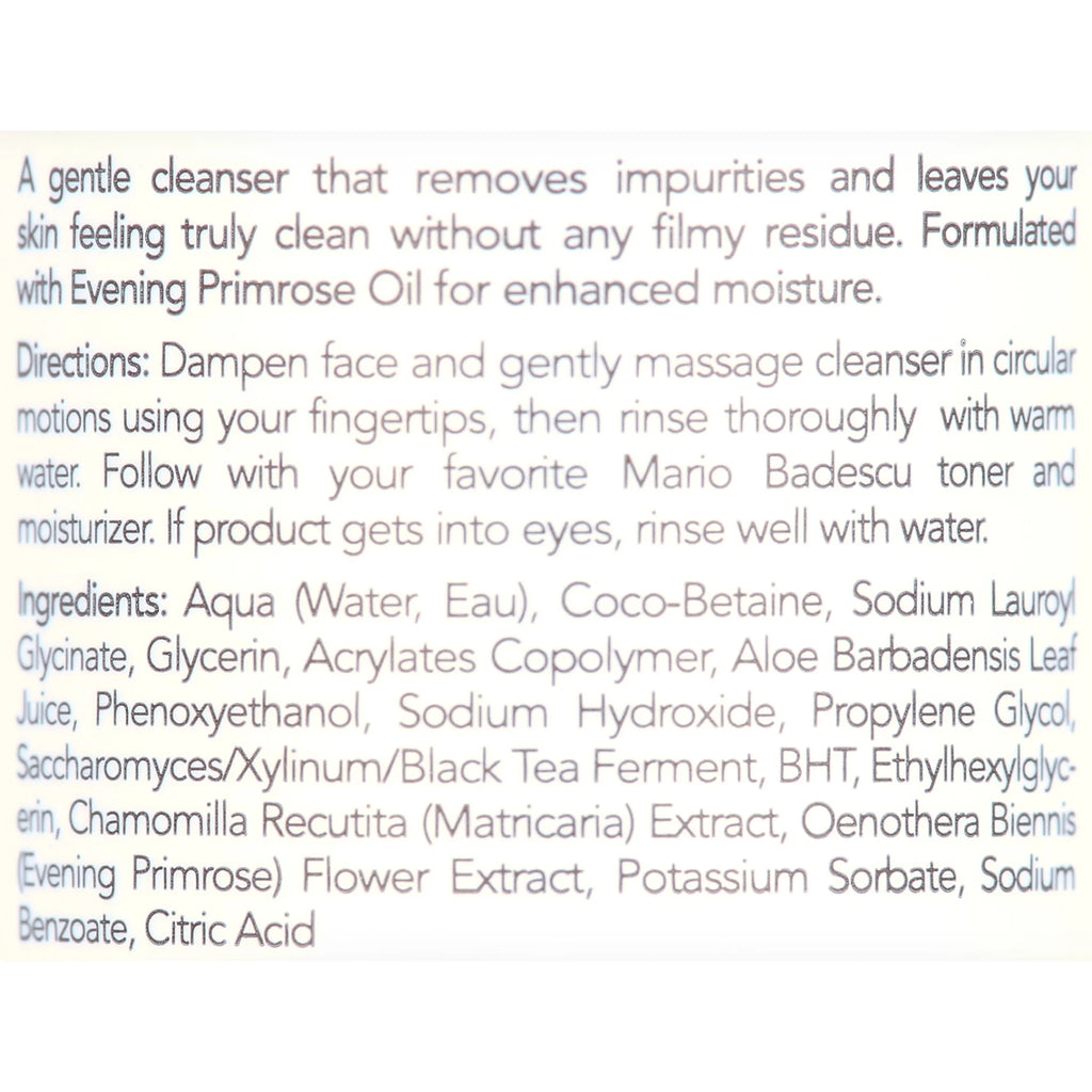 Mario Badescu Glycolic Foaming Cleanser, 2 Fl Oz