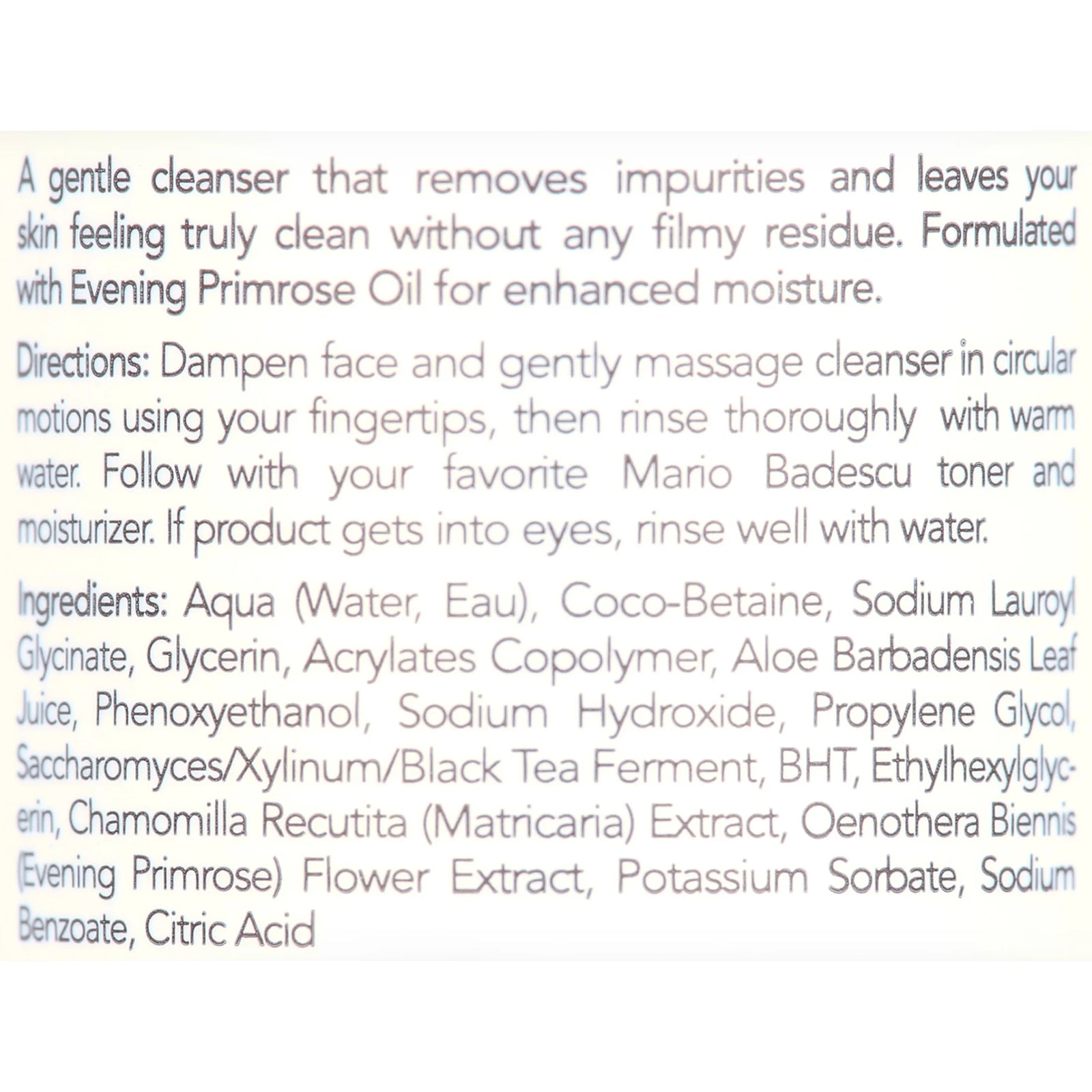 Mario Badescu Glycolic Foaming Cleanser, 2 Fl Oz