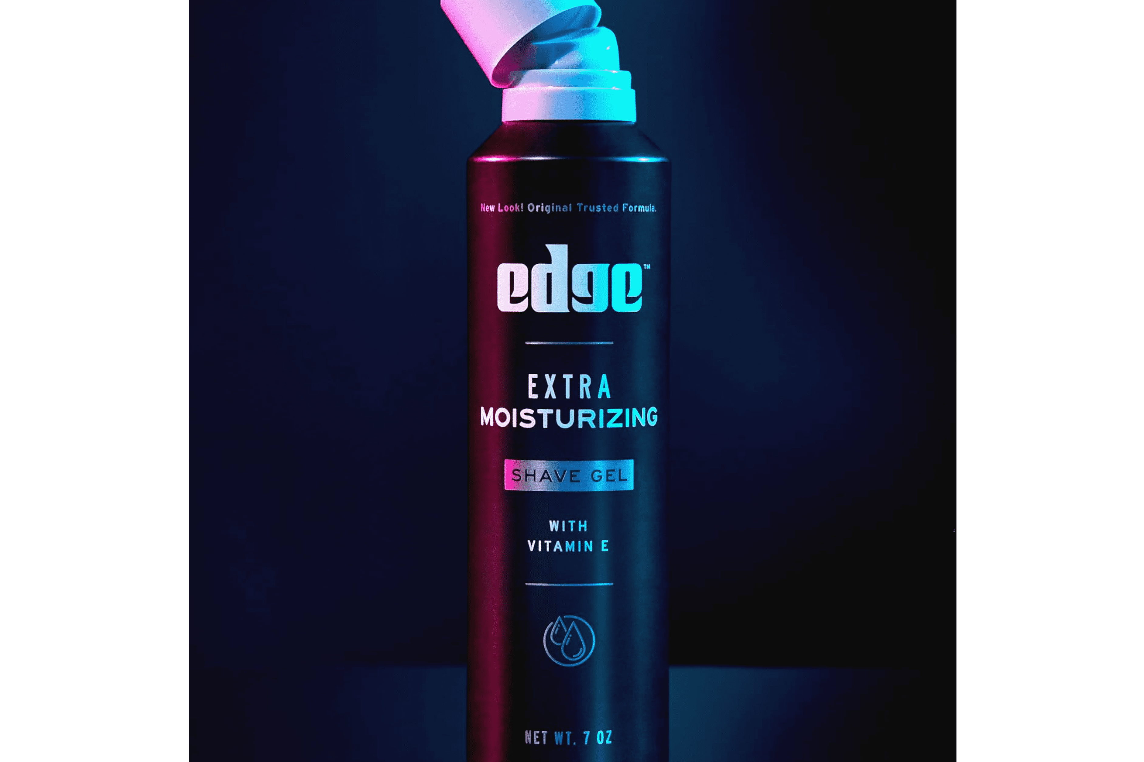 4 Pack - Edge Shave Gel Extra Moisturizing 7 Oz