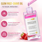 after Shave Oil for Women, Soothing and Moisturizing, Fast Absorption, Irritation-Free, 1.69 Fl.Oz