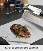 300 Sq. Ft Standard Aluminum Foil, Food Grade, Everyday Use, 2 Packs of 150 Sq F