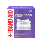 Brand Small Cushion Care Thick Gauze Pads, 2 in X 2 In, 25 Ct