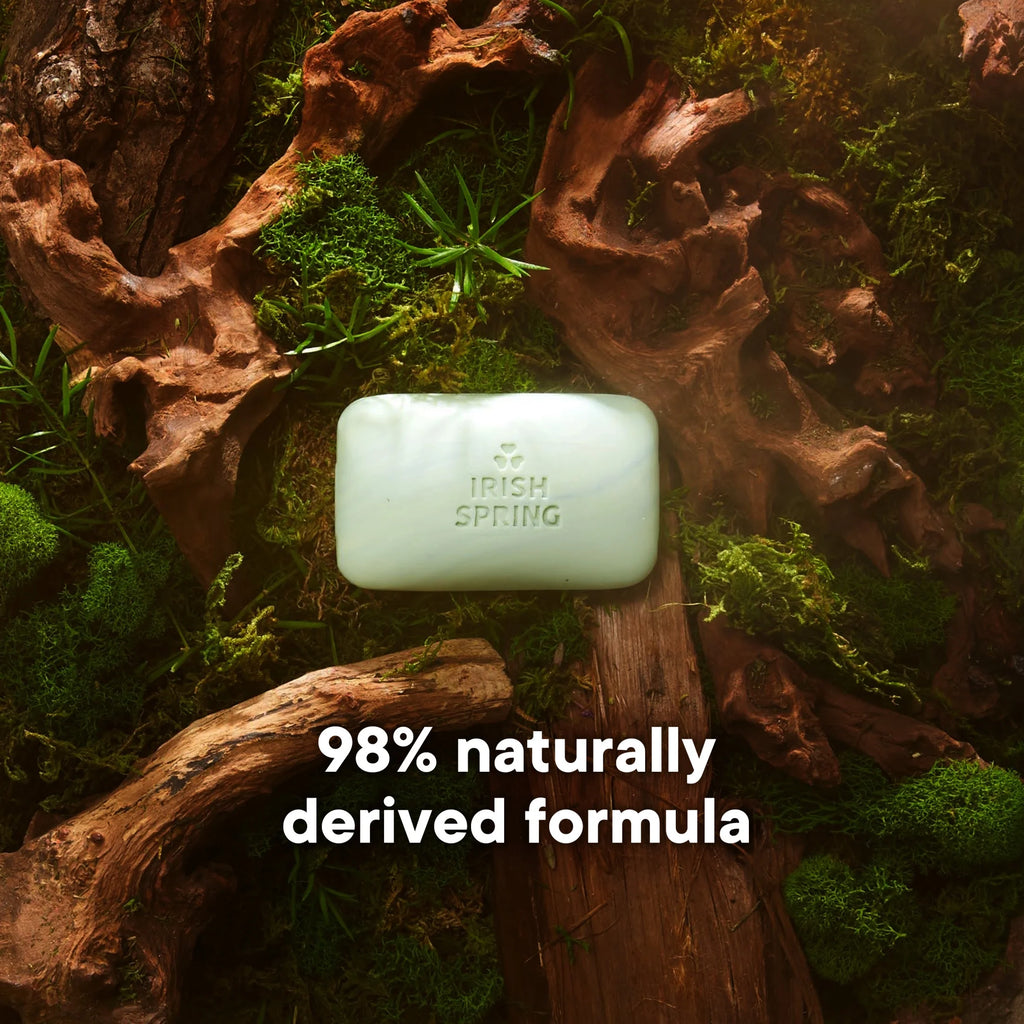 Aloe Mist Deodorant Bar Soap for Men, 3.7 Oz Bar (12 Pack)