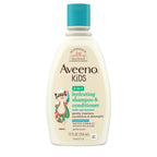 Aveeno Kids 2-In-1 Shampoo and Conditioner, Tear Free Hair Products, 12 Fl Oz