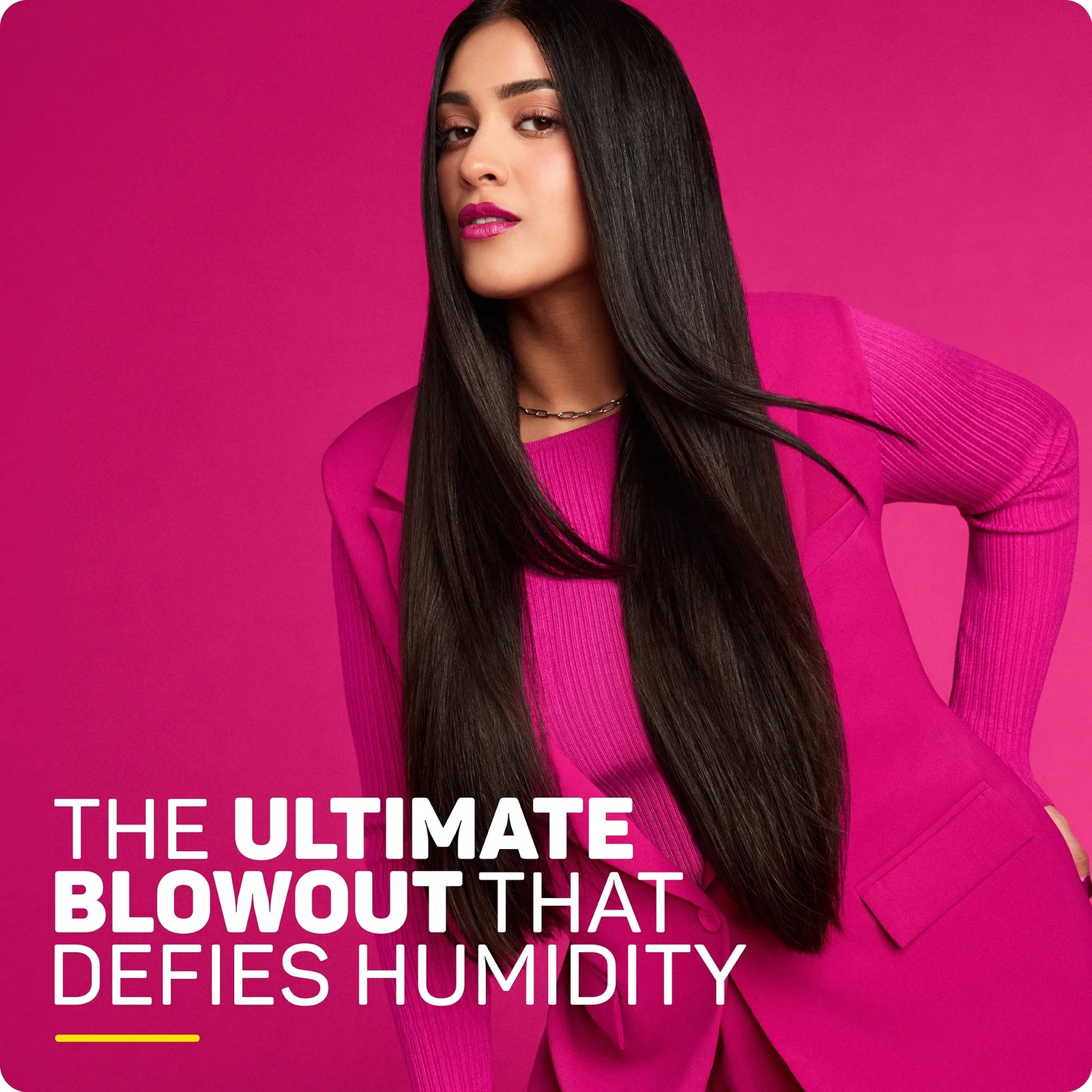 Grow Long Anti-Frizz Shield Ultimate Blowout, for All Hair Types, 6.7 Fl Oz