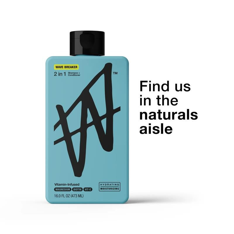 By Jake Paul Hydrating 2In1 Shampoo & Conditioner for All Hair Types - Ave Break