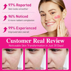 (2 Pack)  Collagen Jelly Cream, Deep Moisturizer, Anti-Aging Hydrator, Clean Skincare, Boosts Elasticity, Skin Rejuvenation, 3.38 Fl Oz