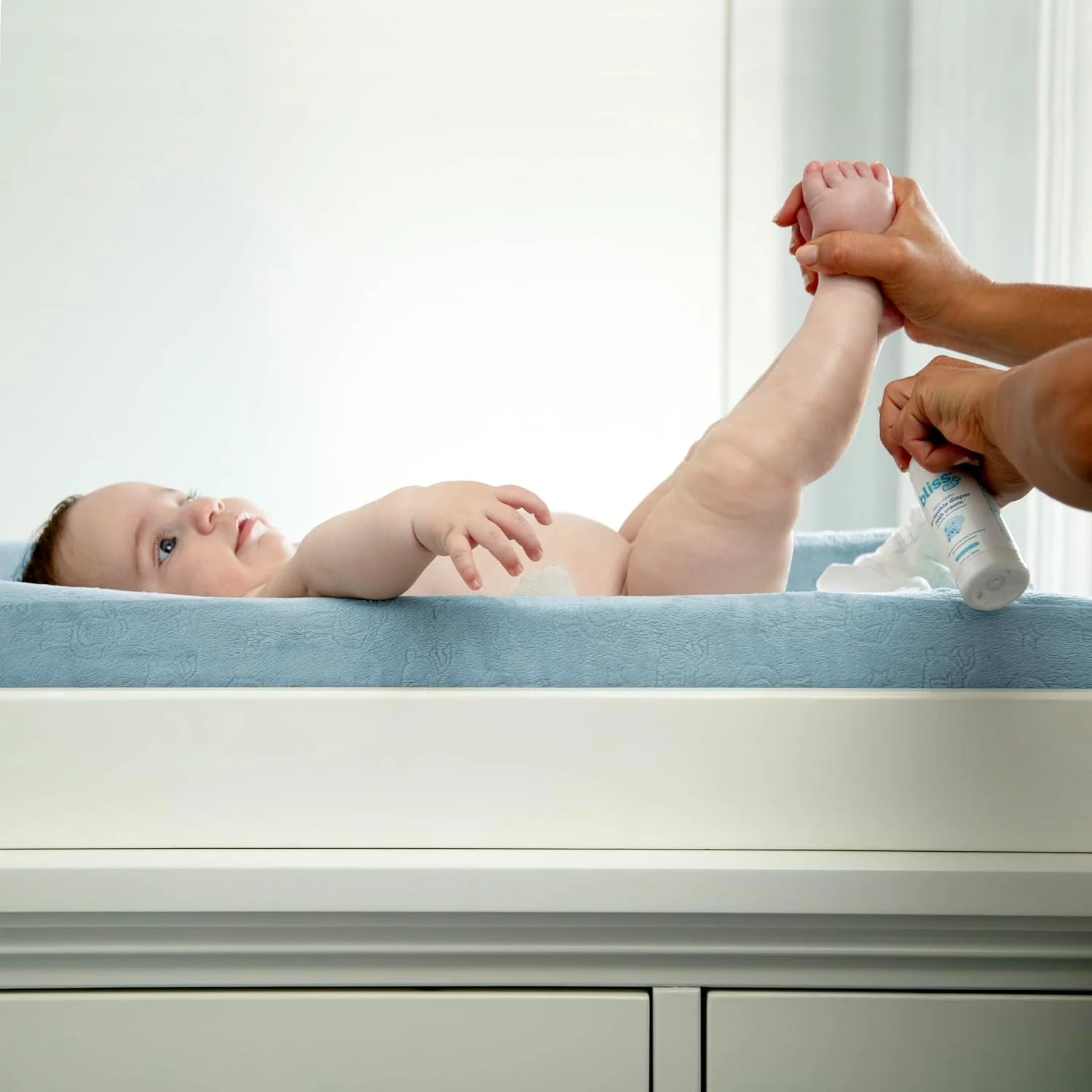 Diaper Rash Cream Spray - Fragrance-Free