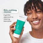 Clean Mineral Acne Cleanser, Sulfur Acne Treatment Face Wash, Dermatologist Deve