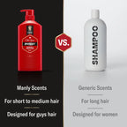 2In1 Mens Shampoo and Conditioner, Moisturizing, Swagger 21.9 Fl Oz