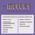 Clean Day Liquid Hand Soap, Compassion Flower Scent, 12.5 Ounce Bottle