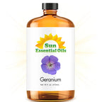 - Geranium Essential Oil 16Oz for Aromatherapy, Diffuser, Stress Relief
