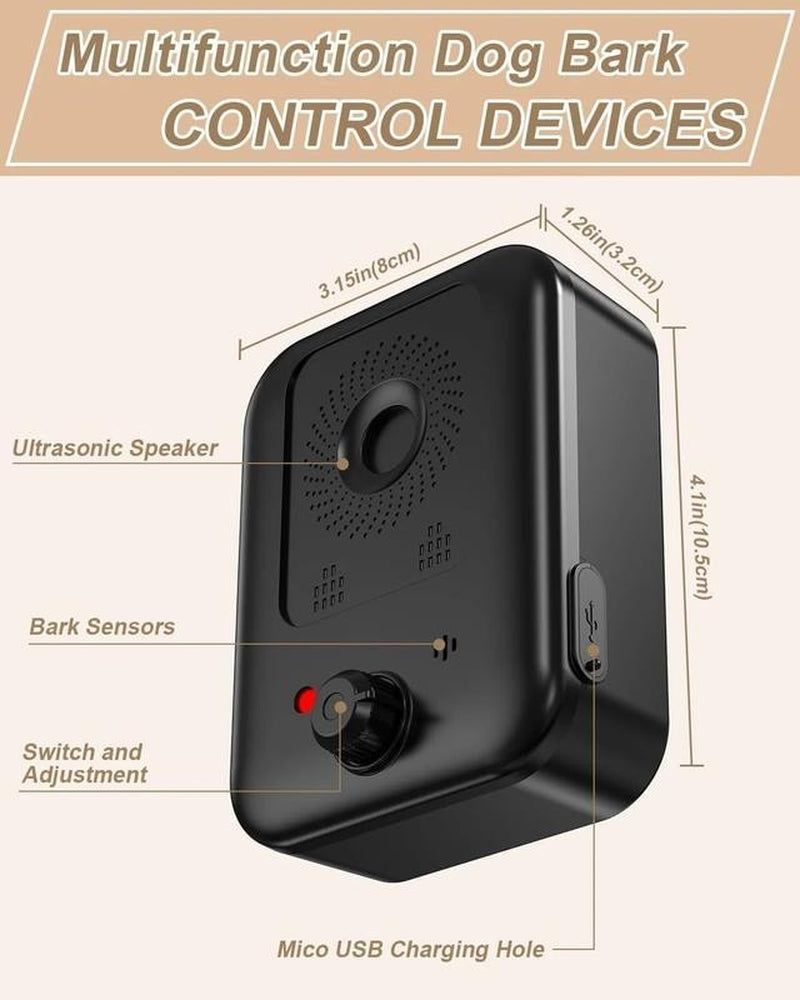 Anti Barking Device, Ultrasonic Dog Barking Control Devices, Rechargeable Bark D