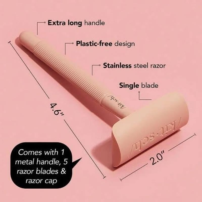 Double-Edged Safety Razor