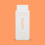 Native Body Wash, Sulfate Free, Sweet Peach & Nectar, for Women and Men, 18 Oz