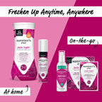 Amber Nights Feminine Wash with Oat & Shea Extracts, Removes Odor, 15 Fl Oz