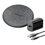 Anker Wireless Charging Pad (10W) with Cable and Charger