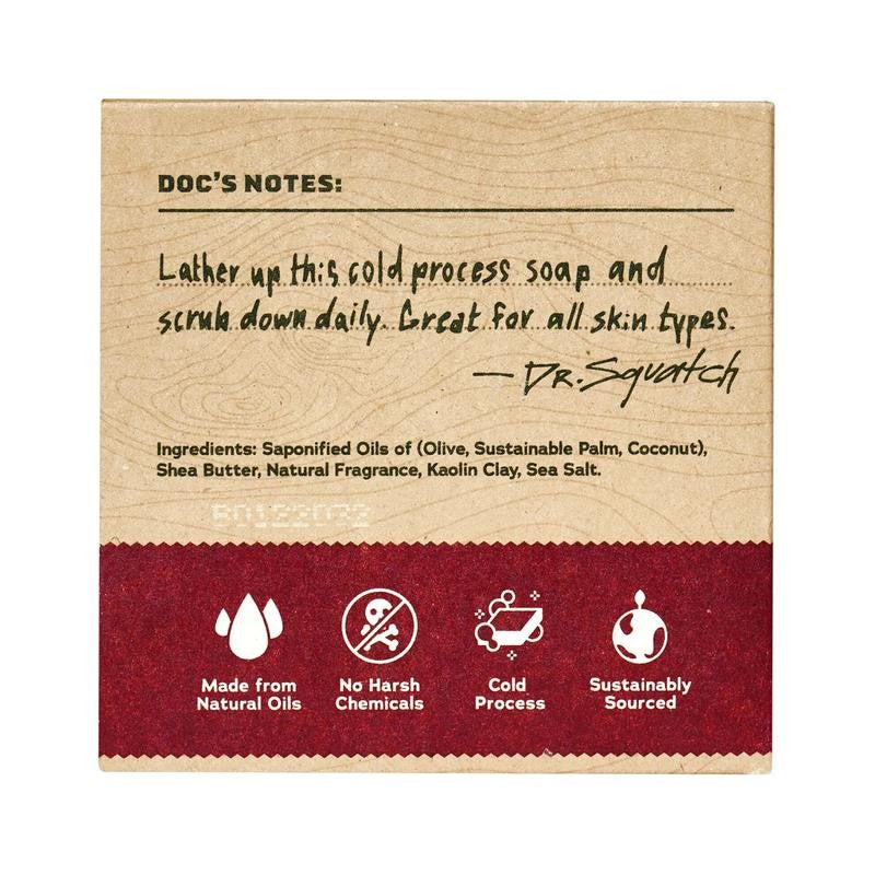 Bay Rum Natural Bar Soap for Men, 5 Oz