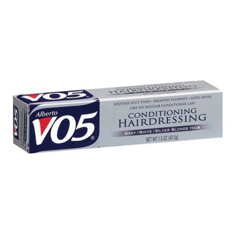 (5 Pack)  Conditioner Hairdressing Gray/White/Silver Blonde - 1.5 Oz