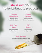 Leven Rose Organic Jojoba Oil for Skin, Hair, and Nails 4 Fl Oz