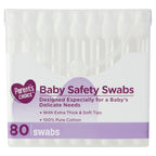 (4 Pack) Parent'S Choice Baby Safety Swabs, 80 Count