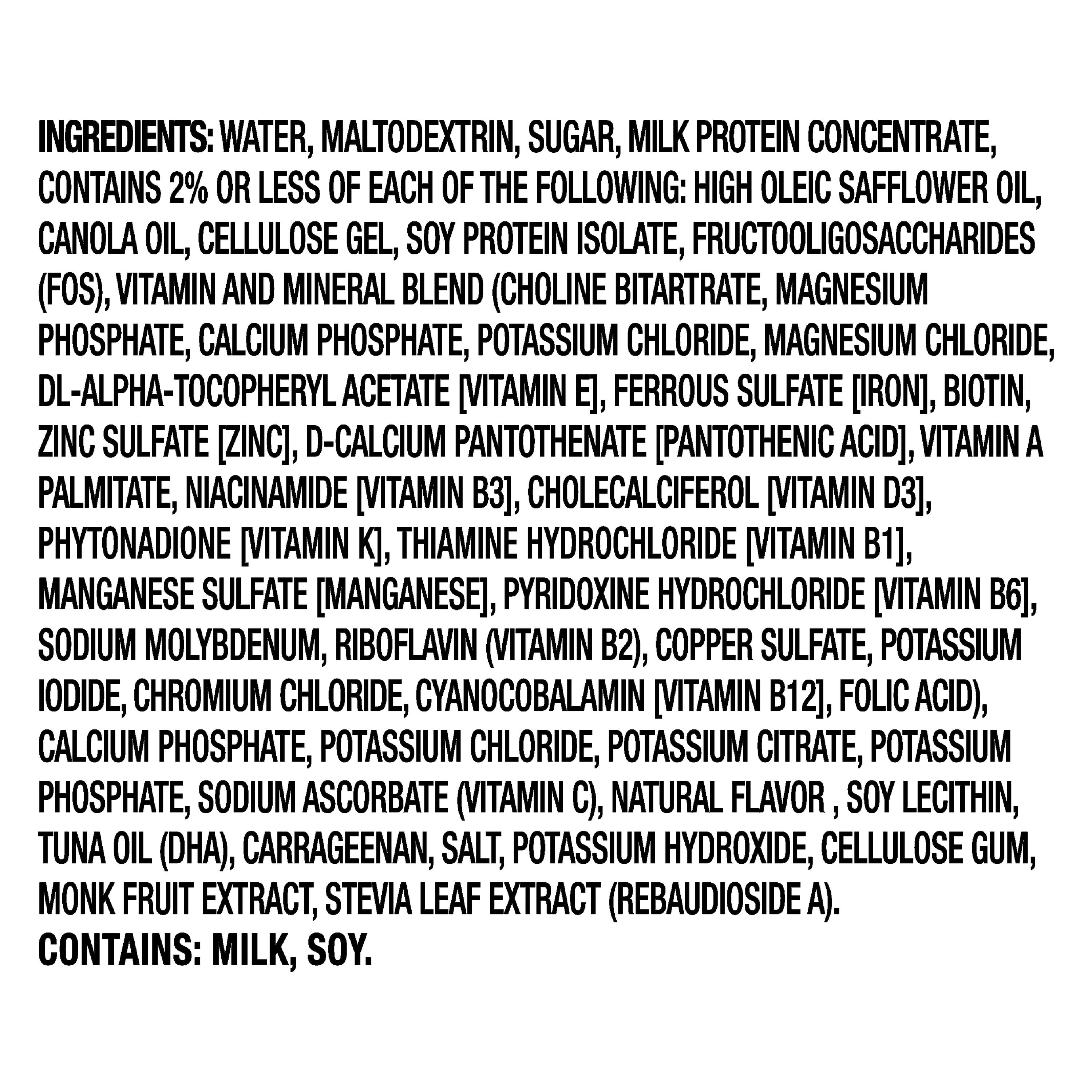 Parent'S Choice Pediatric Shake, Vanilla, 8 Oz Bottle, 6 Shakes