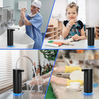 Automatic Foaming Soap Dispenser: Rechargeable Touchless Soap Dispenser Stainles