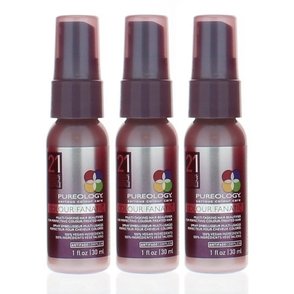 Colour Fanatic Multi-Tasking Hair Beautifier 1Oz/30Ml (3 Pack)