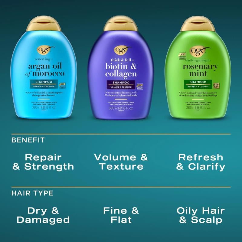 Clarifying Strength and Rosemary Mint Hair Conditioner, 13 Fl. Oz