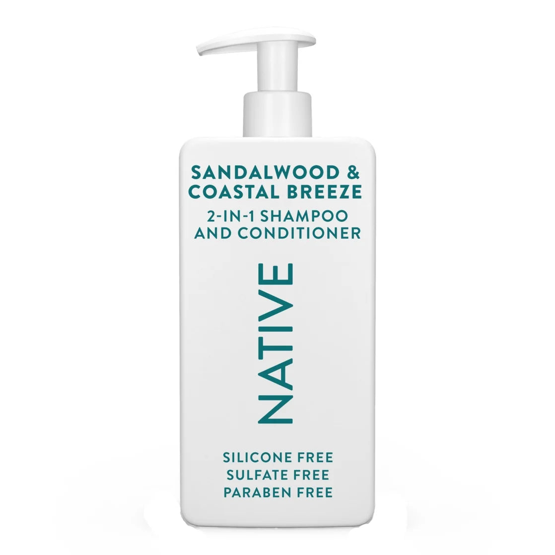 Native Limited Edition Sandalwood & Coastal Breeze 2-In-1 Shampoo & Conditioner 16.5 Oz