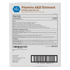 Med Pride A&D Ointment for Adults and Babies, 4 Oz Healing Ointment Diaper Rash Cream Skin Protectant