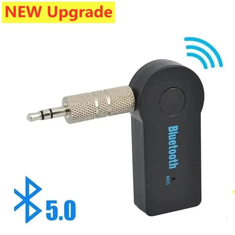 2 in 1 Wireless Bluetooth 5.0 Transceiver Adapter 3.5Mm Car Music Audio AUX Car