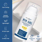 Eye Gel + Plant Stem Cells + Matrixyl 3000 + EYE BAG REMOVER, Arginine for Under