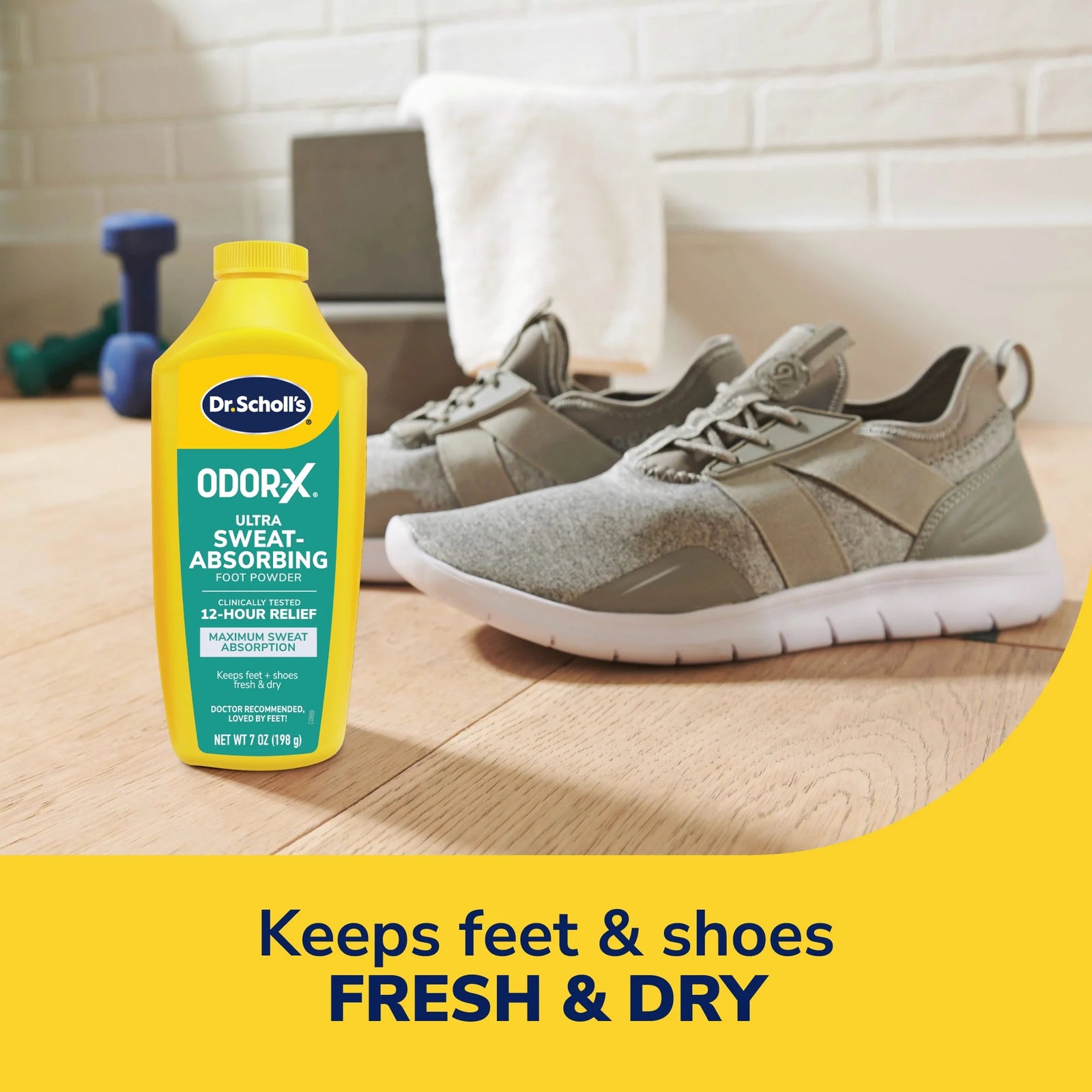 Dr. Scholl’S® Odor-X® Ultra Sweat-Absorbin