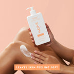 Native Moisturizing Hand & Body Lotion, Sweet Peach & Nectar, Paraben Free, for Women and Men, 16.5 Fl Oz