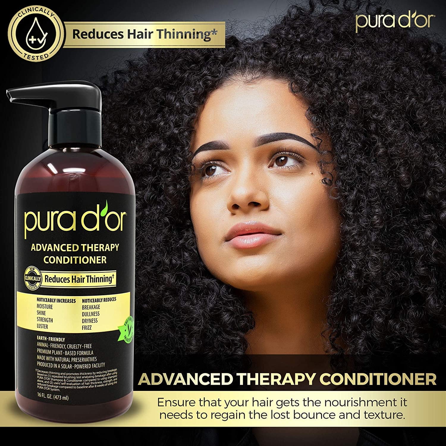 Advanced Therapy Biotin Conditioner 16 Fl Oz